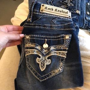 Rock revival jeans